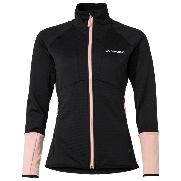 Vaude - Women's Monviso Fleece Full Zip Jacket II - Fleecejacke Gr 36 schwarz von Vaude