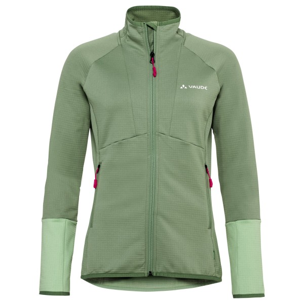 Vaude - Women's Monviso Fleece Full Zip Jacket II - Fleecejacke Gr 38 grün von Vaude