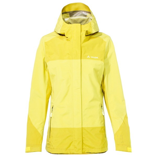 Vaude - Women's Neyland 2.5L Jacket - Regenjacke Gr 36 gelb von Vaude