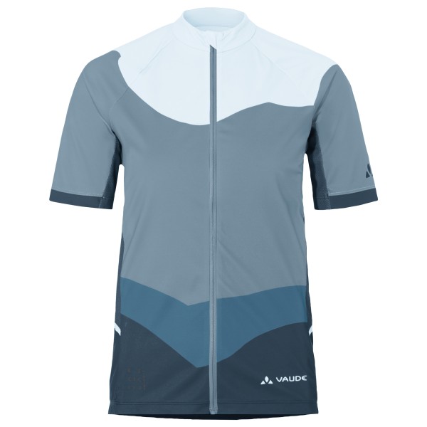 Vaude - Women's Posta Full Zip Tricot III - Radtrikot Gr 38 grau von Vaude