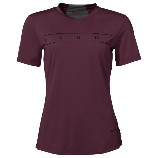 Vaude - Women's Qimsa Logo Shirt - Funktionsshirt Gr 40 lila von Vaude