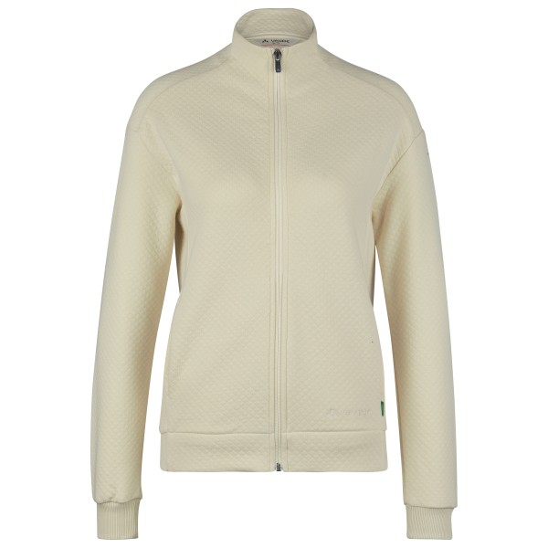 Vaude - Women's Redmont Cotton Jacket II - Freizeitjacke Gr 38 beige von Vaude
