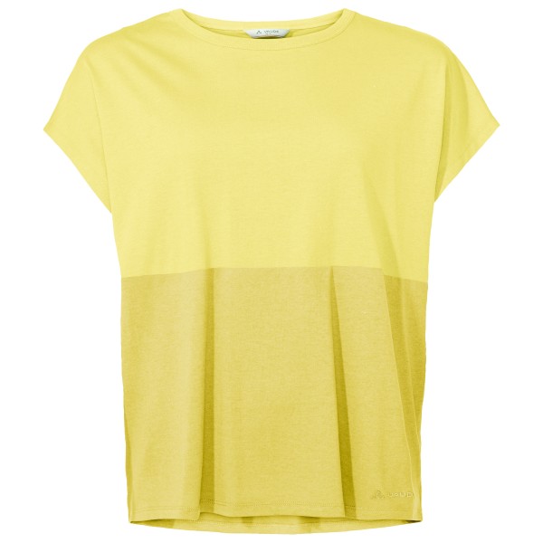 Vaude - Women's Redmont T-Shirt III - T-Shirt Gr 34 gelb von Vaude