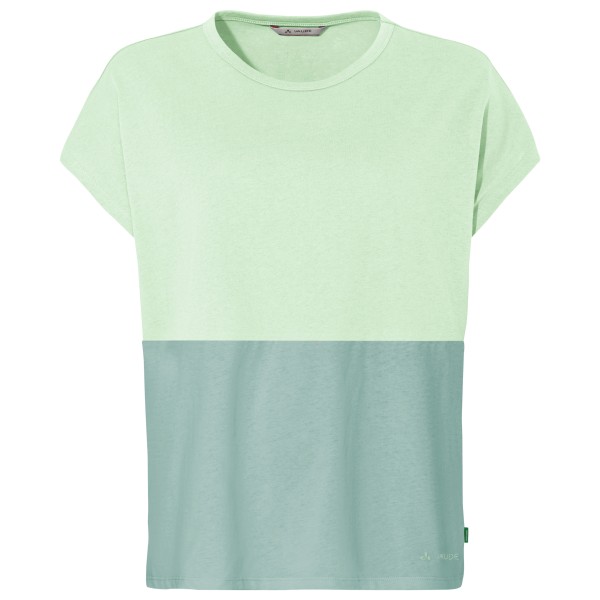 Vaude - Women's Redmont T-Shirt III - T-Shirt Gr 38 grün/türkis von Vaude