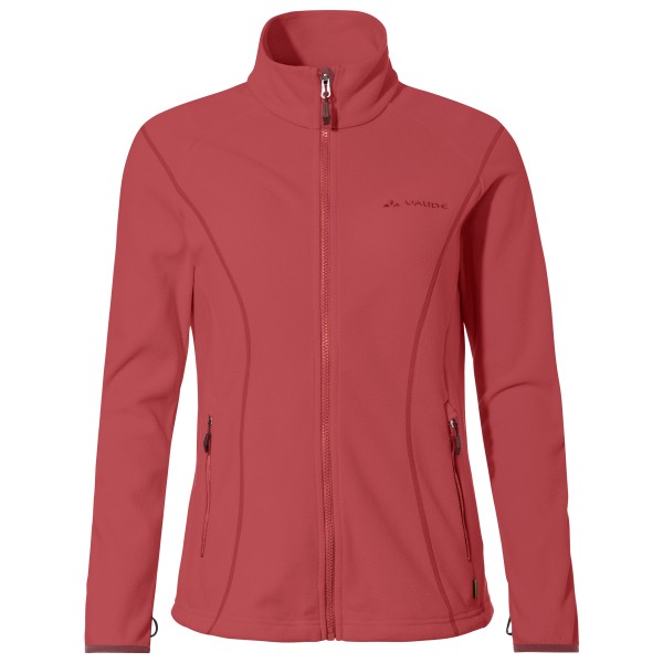 Vaude - Women's Rosemoor Fleece Jacket II - Fleecejacke Gr 42 rot von Vaude