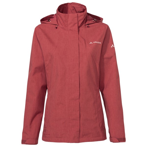 Vaude - Women's Rosemoor Jacket II - Regenjacke Gr 46 rot von Vaude