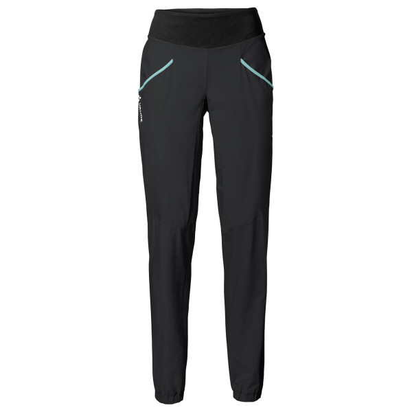 Vaude - Women's Scopi Lightweight Pants - Trekkinghose Gr 34 - Regular fit schwarz von Vaude