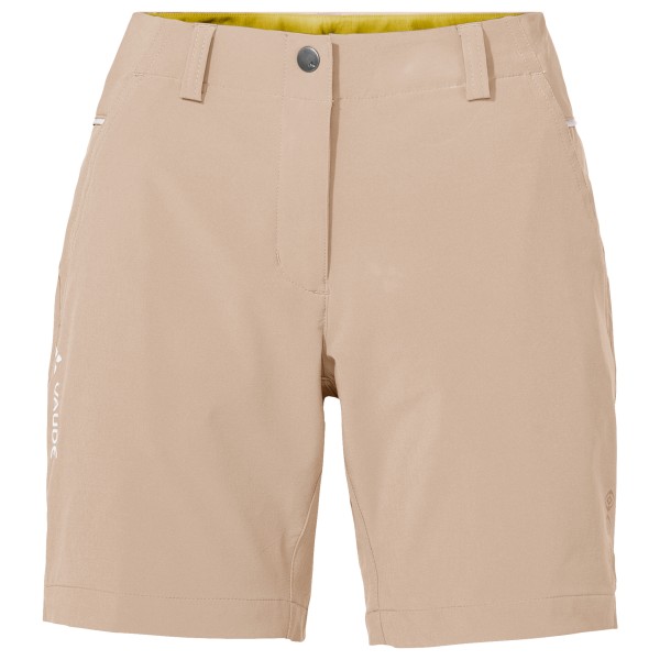 Vaude - Women's Skomer Shorts III - Shorts Gr 46 beige von Vaude