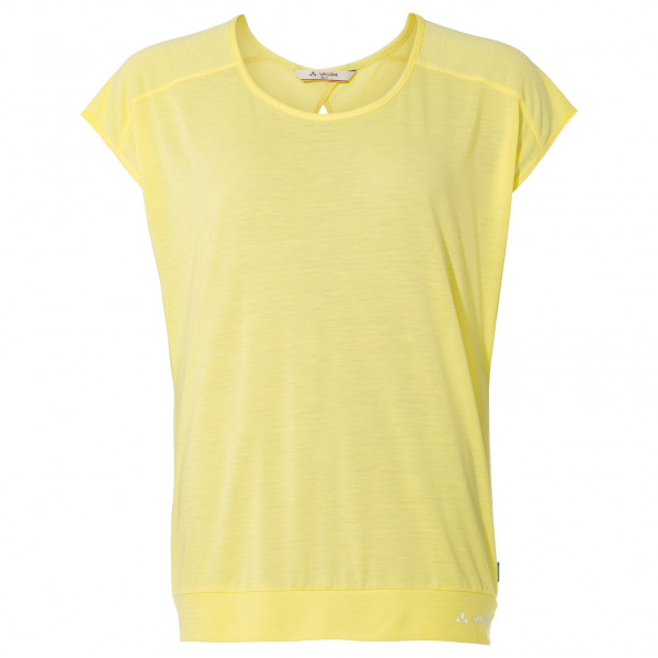 Vaude - Women's Skomer T-Shirt III - Funktionsshirt Gr 48 gelb von Vaude