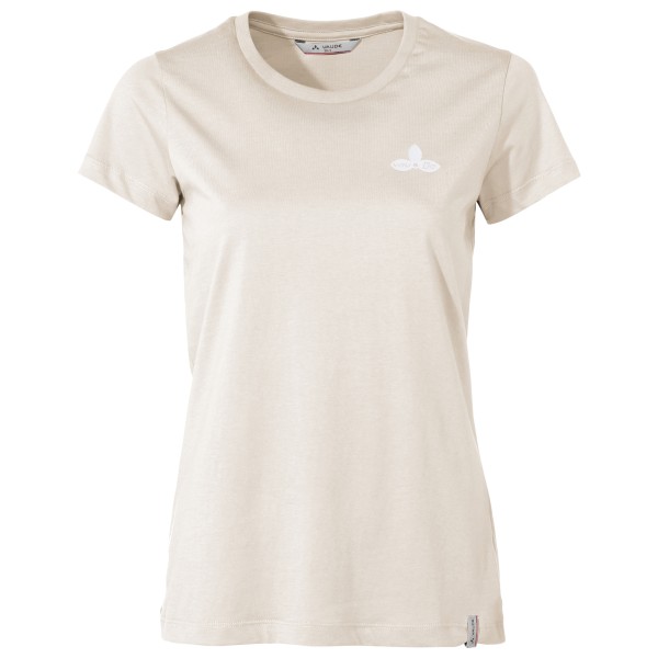 Vaude - Women's Spirit - T-Shirt Gr 44 beige/weiß von Vaude