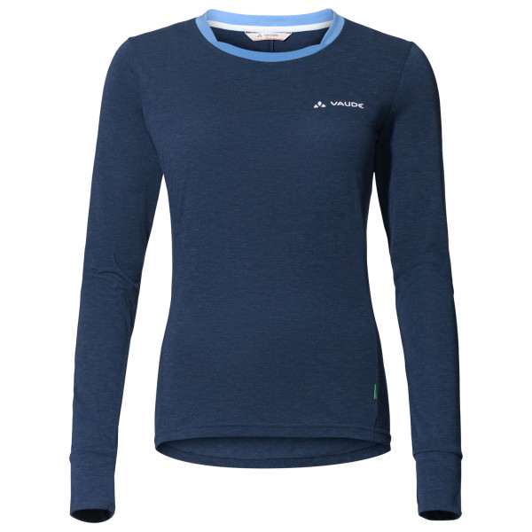 Vaude - Women's Sveit L/S Shirt II - Longsleeve Gr 40 blau von Vaude