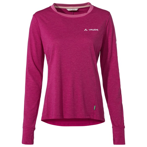 Vaude - Women's Sveit L/S Shirt II - Longsleeve Gr 40 lila/rosa von Vaude
