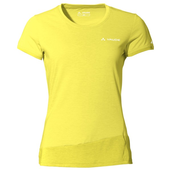 Vaude - Women's Sveit - T-Shirt Gr 34 gelb von Vaude