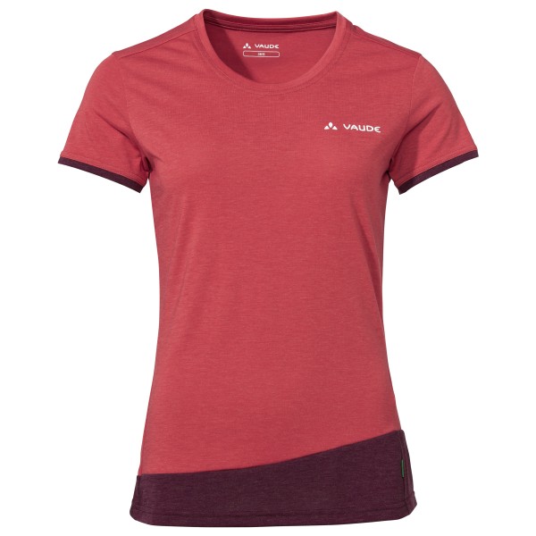 Vaude - Women's Sveit - T-Shirt Gr 34 rot von Vaude