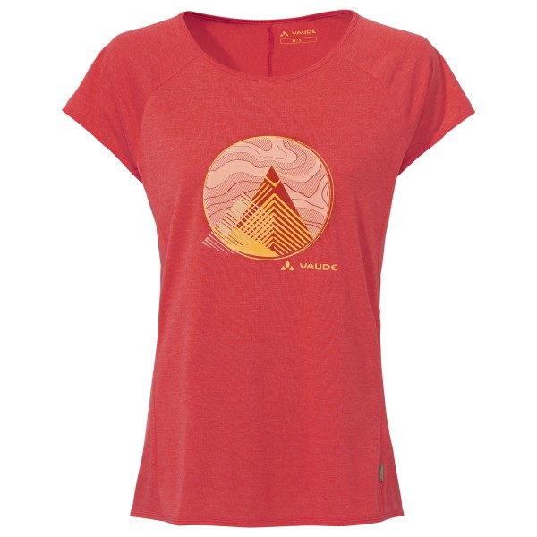 Vaude - Women's Tekoa T-Shirt II - Funktionsshirt Gr 36 rot von Vaude