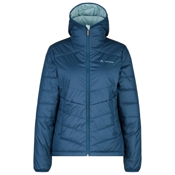 Vaude - Women's Vinales Hooded Jacket - Kunstfaserjacke Gr 38 blau von Vaude