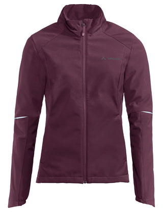 Vaude Damen Softshelljacke Wintry IV cassis - 44 von Vaude