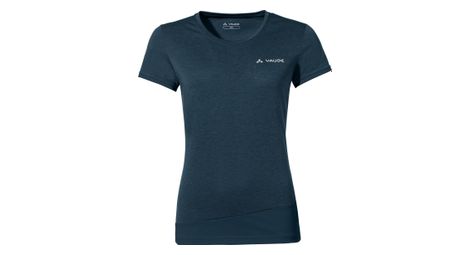 damen t shirt vaude sveit shirt blau von Vaude