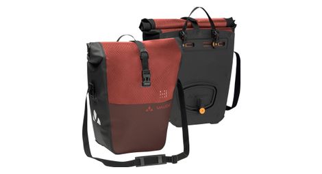 paar vaude aqua back color gepacktragertaschen rot  x2 von Vaude