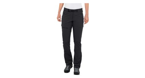 softshell hose women vaude badile ii schwarz von Vaude