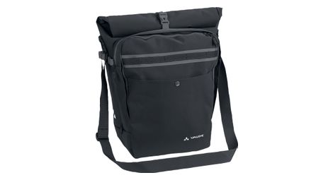 vaude aqua back deluxe trunk bag schwarz von Vaude