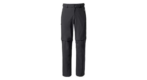 vaude farley stretch t zip iii wasserdichte uberhose schwarz von Vaude