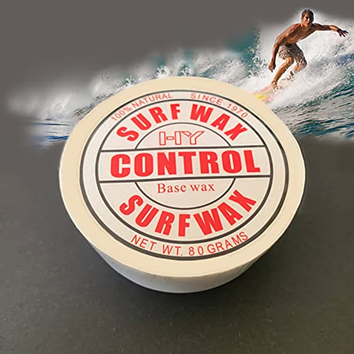 VBESTLIFE Vbest Life Anti-Rutsch-Surfbrettwachs Surfbrettzubehör Board Skateboard Base Wassertemperaturwachse(Weiß) von VBESTLIFE