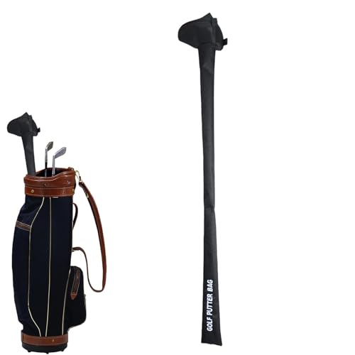Vbnuyhim Golfschläger-Tragetasche, tragbare Golftasche, kompakte faltbare Struktur, Club-Organizer für Golf-Enthusiasten von Vbnuyhim