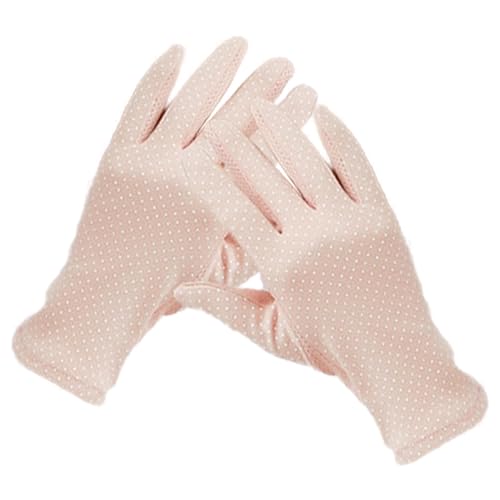 Vbnuyhim UV-blockierende Handschuhe, UV-Schutzhandschuhe,Vollfinger-UV-Handschuhe - Anti-Rutsch-Touchscreen, atmungsaktive, schnell trocknende Sonnenschutzhandschuhe zum Schutz der Hände von Vbnuyhim