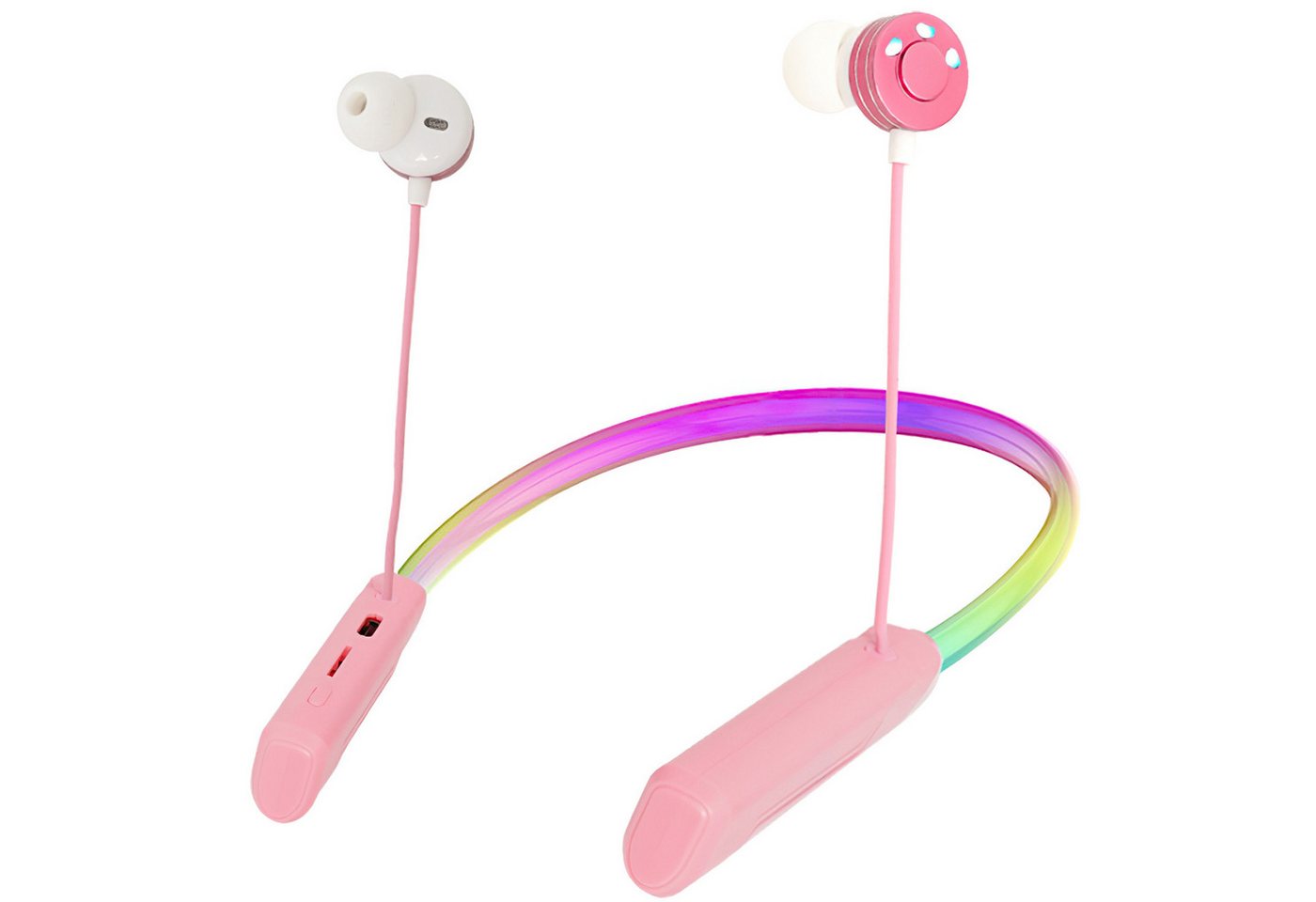Vbrisi Bluetooth Kopfhörer Sport in Ear, Mit magnetischen Ohrstöpseln Sport-Kopfhörer von Vbrisi
