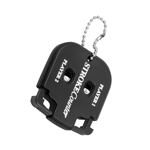 Vdaxvme Golfs Score Counter Strokes Counter Keychains 2 Player Anzeigen Putt & Shot Scorekeeper Für Die Bewertung Von Golfanzeigen Golfklicker von Vdaxvme
