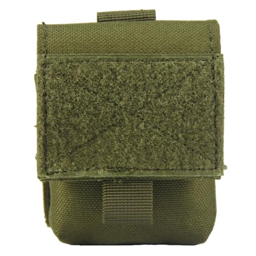 Vdaxvme Taktisch Zigarettenhalter, Gürteltasche, Jagdtasche, Hüftgurt, kleine Utility-Gadget-Ausrüstungstasche von Vdaxvme