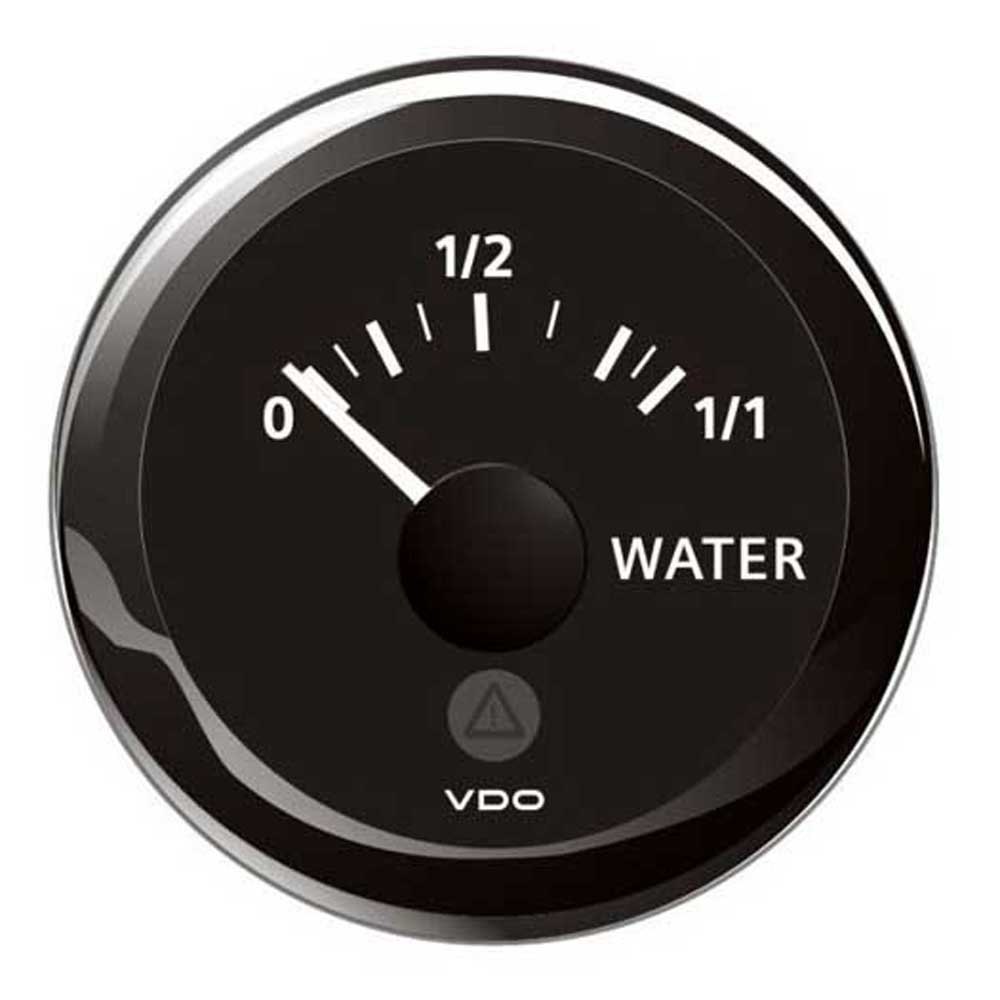 Vdo View Line 0-1/1 4-20ma 12-24v Dlrb Single Scale Waste Water Level Instrument Silber 52 mm von Vdo