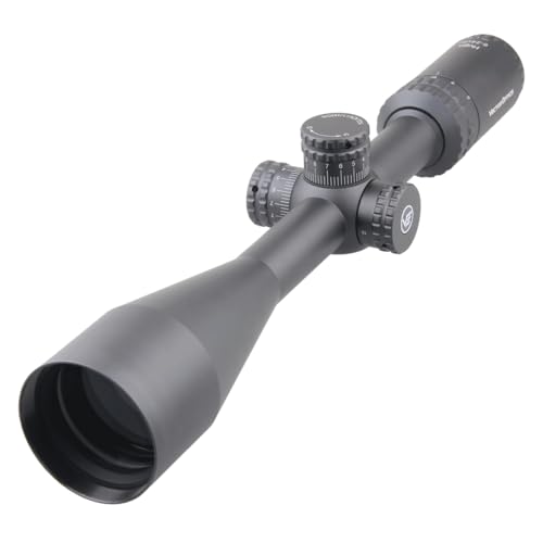 Vector Optics SCOL-31 Hugo 6-24x50SFP Zielfernrohr für Sport, Airsoft und Jagd, Luftgewehr, Ziel-Visier, Gewehrzielfernrohr, Rifle Scope, umfangreiches Zubehör von Vector Optics