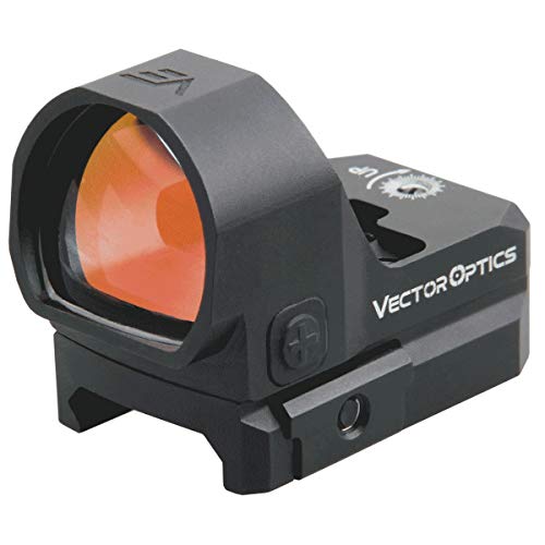 VECTOR OPTICS Red Dot Visier Frenzy XL 1x22x26 3 Moa Leuchtpunktvisier Rotpunktvisier Reflexvisier für Jagd Pistole Armbrust von Vector Optics