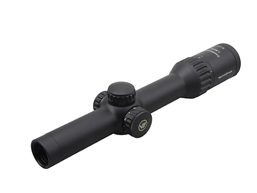 Vector Optics SCOC-37 Continental x8 1-8x24 ED Zielfernrohr für Sport, Airsoft und Jagd, Luftgewehr, Ziel-Visier, Gewehrzielfernrohr, Rifle Scope, umfangreiches Zubehör von Vector Optics