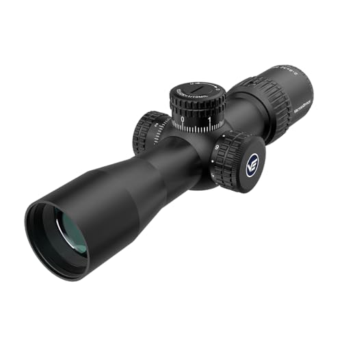 Vector Optics SCOC-43 Veyron 2-8x32IR SFP Zielfernrohr für Sport, Airsoft und Jagd, Luftgewehr, Ziel-Visier, Gewehrzielfernrohr, Rifle Scope, umfangreiches Zubehör von Vector Optics