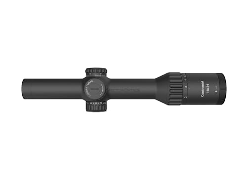 Vector Optics SCOC-T37 Continental x8 1-8x24 ED SFP Tactical Zielfernrohr für Sport, Airsoft und Jagd, Luftgewehr, Ziel-Visier, Gewehrzielfernrohr, Rifle Scope, umfangreiches Zubehör von Vector Optics