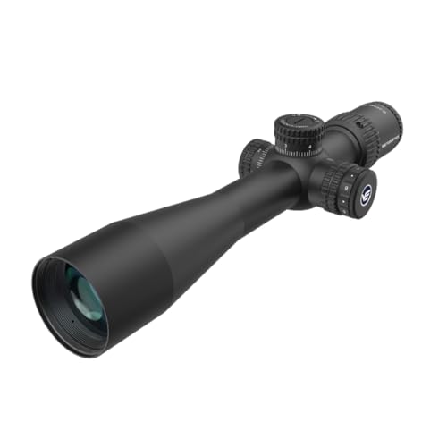 Vector Optics SCOL-48 Veyron 4-16x44IR SFP Zielfernrohr für Sport, Airsoft und Jagd, Luftgewehr, Ziel-Visier, Gewehrzielfernrohr, Rifle Scope, umfangreiches Zubehör von Vector Optics