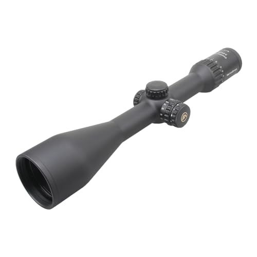 Vector Optics SCOL-50 Continental x8 3-24x56 ED SFP Hunting Zielfernrohr für Sport, Airsoft und Jagd, Luftgewehr, Ziel-Visier, Gewehrzielfernrohr, Rifle Scope, umfangreiches Zubehör von Vector Optics