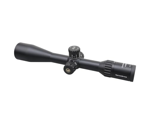 Vector Optics SCOL-54 Continental x6 4-24x50 ARI SFP Zielfernrohr für Sport, Airsoft und Jagd, Luftgewehr, Ziel-Visier, Gewehrzielfernrohr, Rifle Scope, umfangreiches Zubehör von Vector Optics