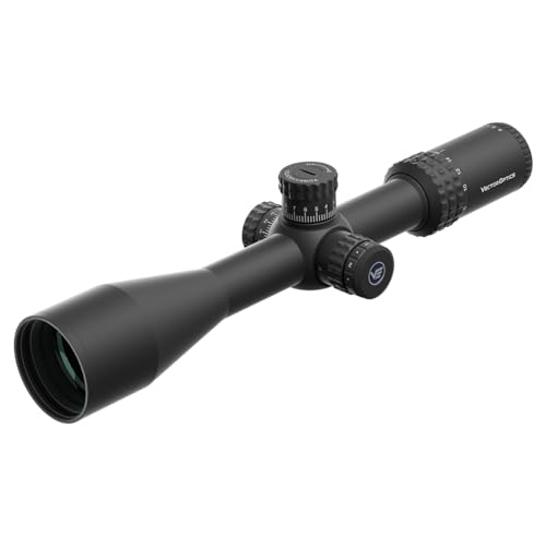 Vector Optics SCOL-59 Sentinel Gen II 4-16x50SFP Zielfernrohr für Sport, Airsoft und Jagd, Luftgewehr, Ziel-Visier, Gewehrzielfernrohr, Rifle Scope, umfangreiches Zubehör von Vector Optics