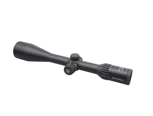 Vector Optics SCOL-X22 Continental x6 5-30x56SFP CDM Hunting Zielfernrohr für Sport, Airsoft und Jagd, Luftgewehr, Ziel-Visier, Gewehrzielfernrohr, Rifle Scope, umfangreiches Zubehör von Vector Optics