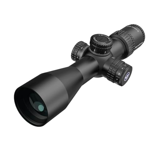 Vector Optics SCOM-40 Veyron 3-12x44IR SFP Zielfernrohr für Sport, Airsoft und Jagd, Luftgewehr, Ziel-Visier, Gewehrzielfernrohr, Rifle Scope, umfangreiches Zubehör von Vector Optics