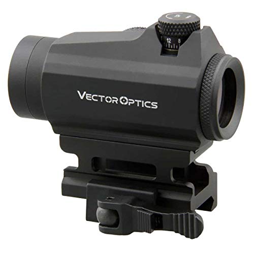 Vector Optics SCRD-12II Maverick-II 1x22 Genii Rotpunkt Visier für Sport, Airsoft und Jagd, Luftgewehr, Ziel-Visier, Reflex-Visier, Red-Dot zum zielen von Vector Optics