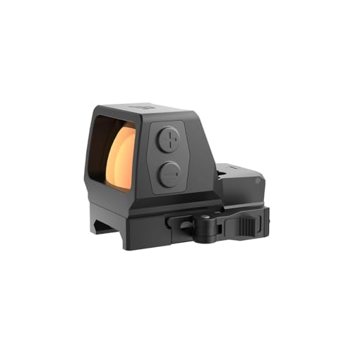 Vector Optics SCRD-65 Frenzy Plus 1x22x32 QD Rotpunkt Visier für Sport, Airsoft und Jagd, Luftgewehr, Ziel-Visier, Reflex-Visier, Red-Dot zum zielen von Vector Optics