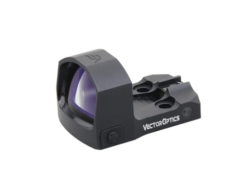 Vector Optics SCRD-G43 Frenzy-S 1x17x24 MIC Green Dot Rotpunkt Visier für Sport, Airsoft und Jagd, Luftgewehr, Ziel-Visier, Reflex-Visier, Red-Dot zum zielen von Vector Optics