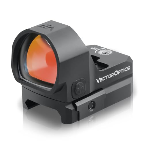 Vector Optics SCRD-M36 Frenzy-X 1x22x26 MOS Multi Reticle Rotpunkt Visier für Sport, Airsoft und Jagd, Luftgewehr, Ziel-Visier, Reflex-Visier, Red-Dot zum zielen von Vector Optics