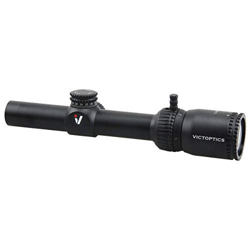 Vector Optics Victoptics OPSL18 X4 1-4x20 Zielfernrohr Zieloptik für Jagd, Softair/Airsoft, Luftgewehr, Armbrust und Sportschützen von Vector Optics