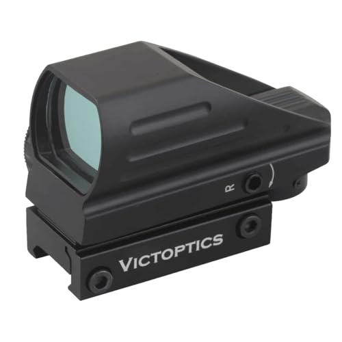 Vector Optics VictopticsZ3 1x22x33 Rotpunkt Visier für Sport, Airsoft und Jagd, Luftgewehr, Ziel-Visier, Reflex-Visier, Red-Dot zum zielen (Schwarz) von Vector Optics